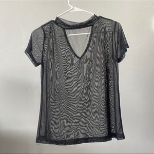 Mesh Tshirt